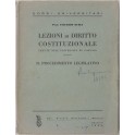 Lezioni di diritto costituzionale