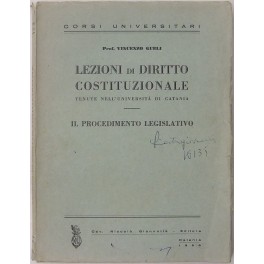 Lezioni di diritto costituzionale