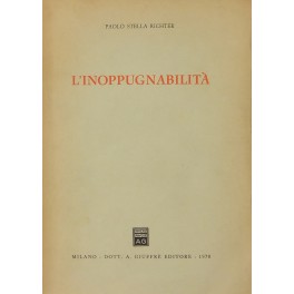 L'inoppugnabilità