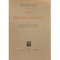 Corso di diritto canonico. Vol. I (Unico pubblicato)