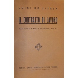 Il contratto di lavoro