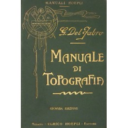 Manuale di topografia.