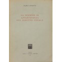 La nozione di appartenenza nel diritto penale