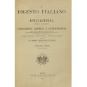 Il Digesto Italiano. Vol. III - parte seconda - Appalto-Appello civile