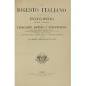 Digesto Italiano. Enciclopedia metodica e alfabeti