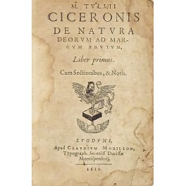 De natura deorum ad Marcum Brutum