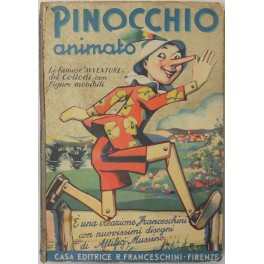 Pinocchio animato.