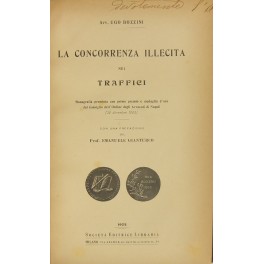 La concorrenza illecita nei traffici