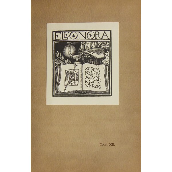 Ex libris, Xilografia, XX secolo in vendita su Pamono