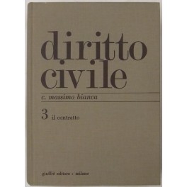 Diritto civile. Vol. III - Il contratto