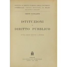 Istituzioni di diritto pubblico