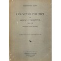 I processi politici di Milano e Mantova 1851-53 re