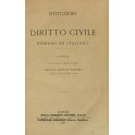 Istituzioni di diritto civile romano ed italiano.