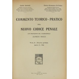 Commento teorico-pratico del nuovo Codice penale