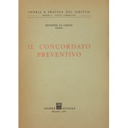 Il concordato preventivo