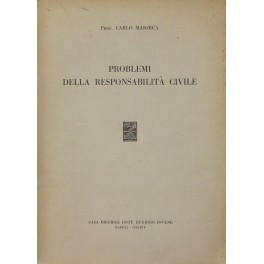 Problemi della responsabilità civile