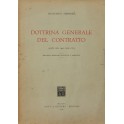 Dottrina generale del contratto. (Artt. 1321-1469 Cod. Civ.)