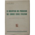 La disciplina del possesso nel codice civile italiano