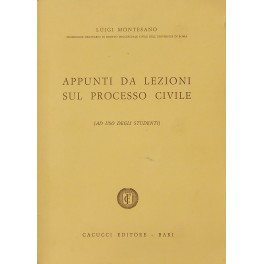 Appunti da lezioni sul processo civile