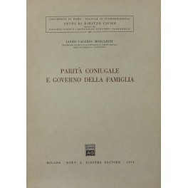 Parità coniugale e governo della famiglia