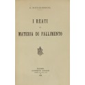 I reati in materia di fallimento