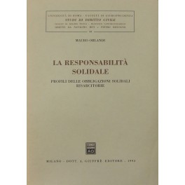 La responsabilità solidale