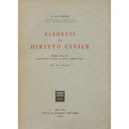 Elementi di diritto civile