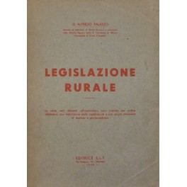 Legislazione rurale