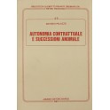 Autonomia contrattuale e successioni anomale