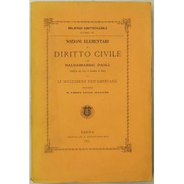 Nozioni elementari di diritto civile