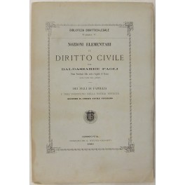 Nozioni elementari di diritto civile