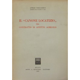 Il canone locatizio nel contratto di affitto agricolo