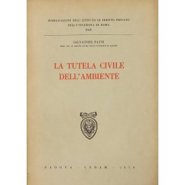 La tutela civile dell'ambiente