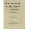 Le instituzioni imperiali di Giustiniano 