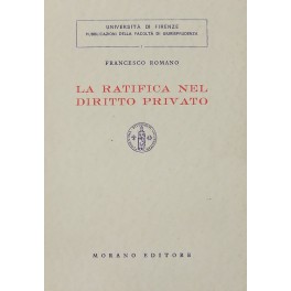 La ratifica nel diritto privato