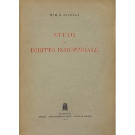 Studi di diritto industriale