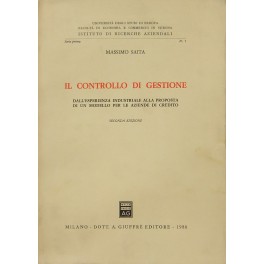 Il controllo di gestione