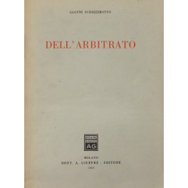 Dell'arbitrato