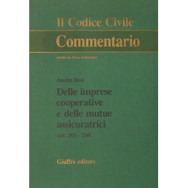 Delle imprese cooperative e delle mutue assicuratrici. Artt. 2511-2548