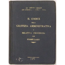 Il Codice della giustizia amministrativa