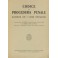 Codice di procedura penale illustrato con i lavori