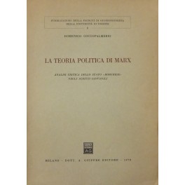 La teoria politica di Marx