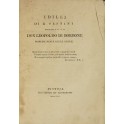 Idillj dedicati a S.A.R. Don Leopoldo di Borbone Principe Reale delle Due Sicilie