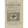 Prosperi Fagnani Commentaria in primum (-quintum)