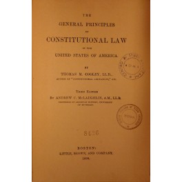 The General Principles of Constitutional Law 