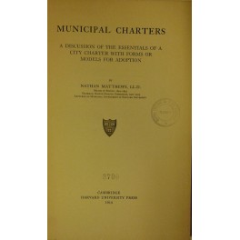 Municipal charters