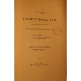 Cases on Constitutional law 