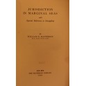 Jurisdiction in marginal seas with special referen