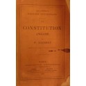 La constitution anglaise. Traduit de l'anglais par