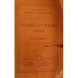 La constitution anglaise